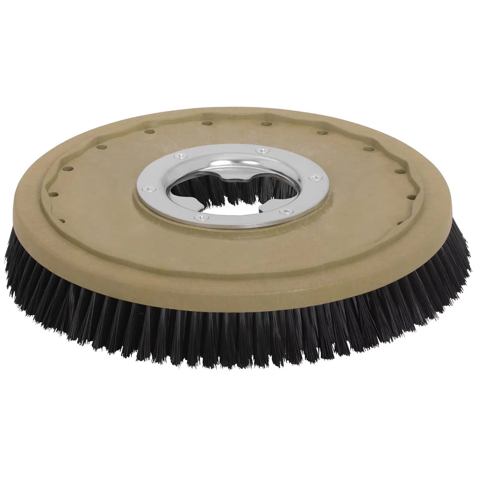 Kartáč pro jednokotoučový mycí stroj - 40 cm (Barva: Černá)