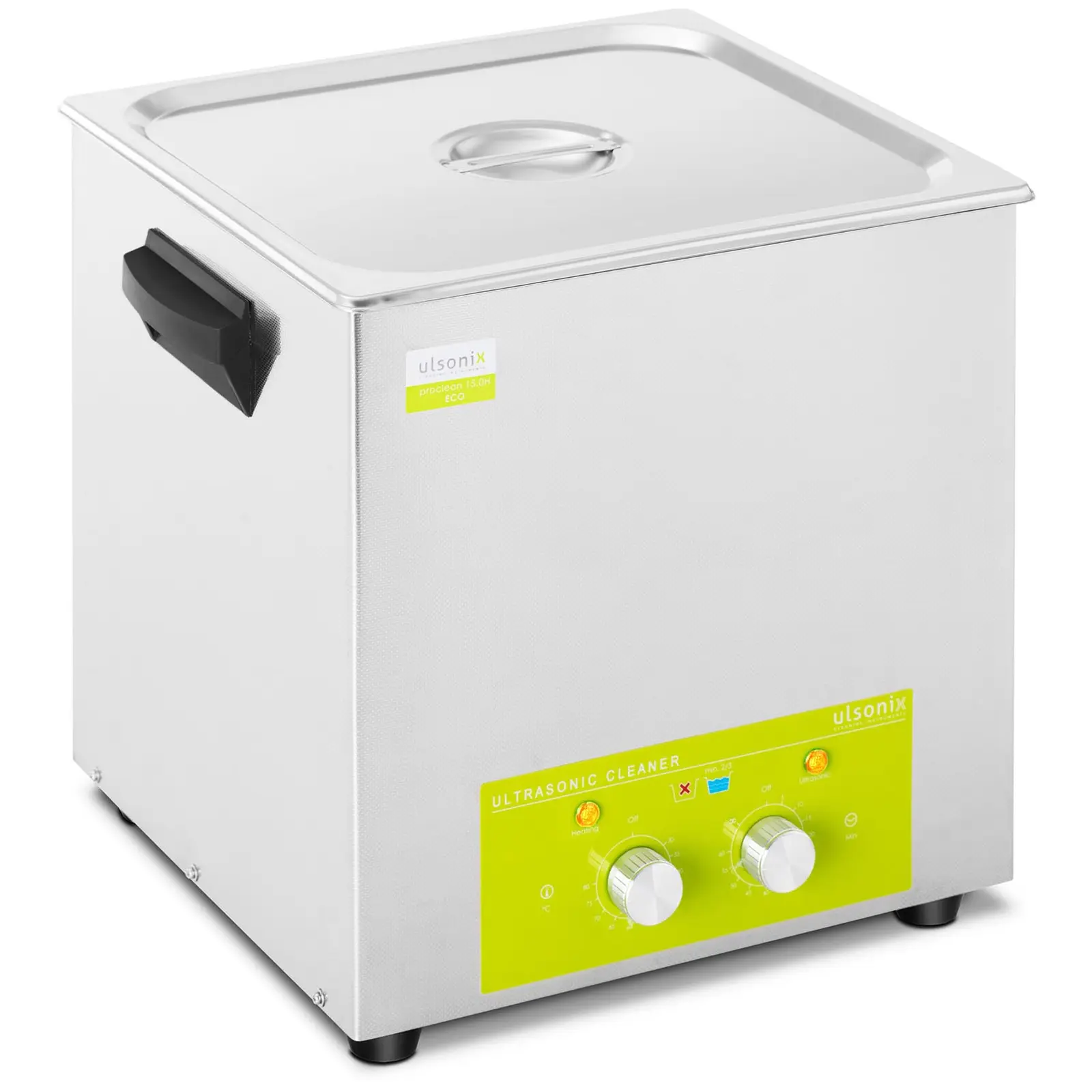 Ultrahangos tisztító - 15 liter - 240 W - Eco