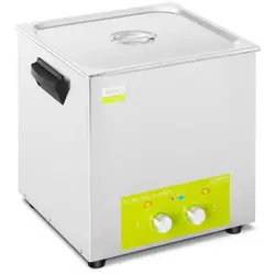 Lavatrice a ultrasuoni - 15 litri - 240 W - Eco