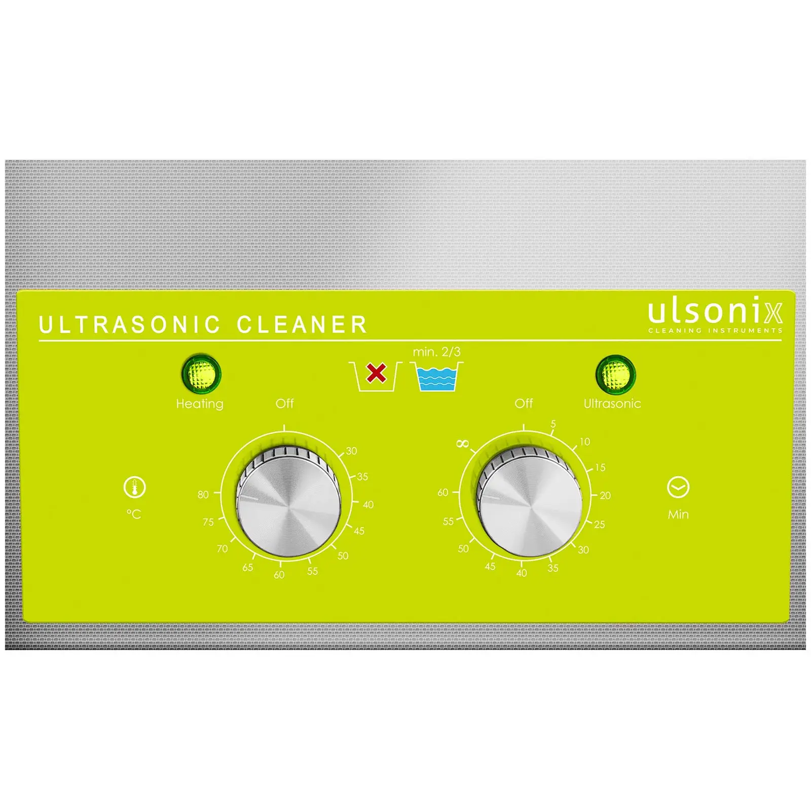 Ultrazvuková čistička - 15 l - 40 kHz - 360 W (Časovač: Ano)
