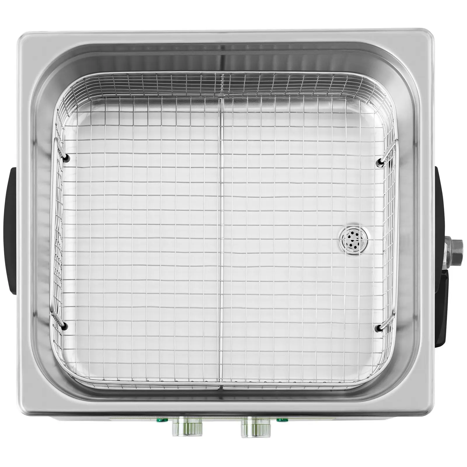 Ultrazvuková čistička - 15 l - 40 kHz - 360 W (Výpustný kohout: Ano)