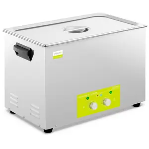 Ultrahangos tisztító - 22 liter - 360 W