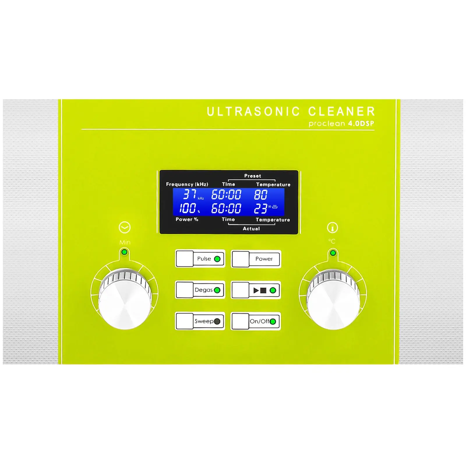 Ultrasonic Cleaner - 4 litres - degas - sweep - pulse