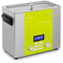 Ultrasonic Cleaner - 6 litres - degas - sweep - pulse