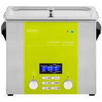 Ultrasonic Cleaner - 6 litres - degas - sweep - pulse