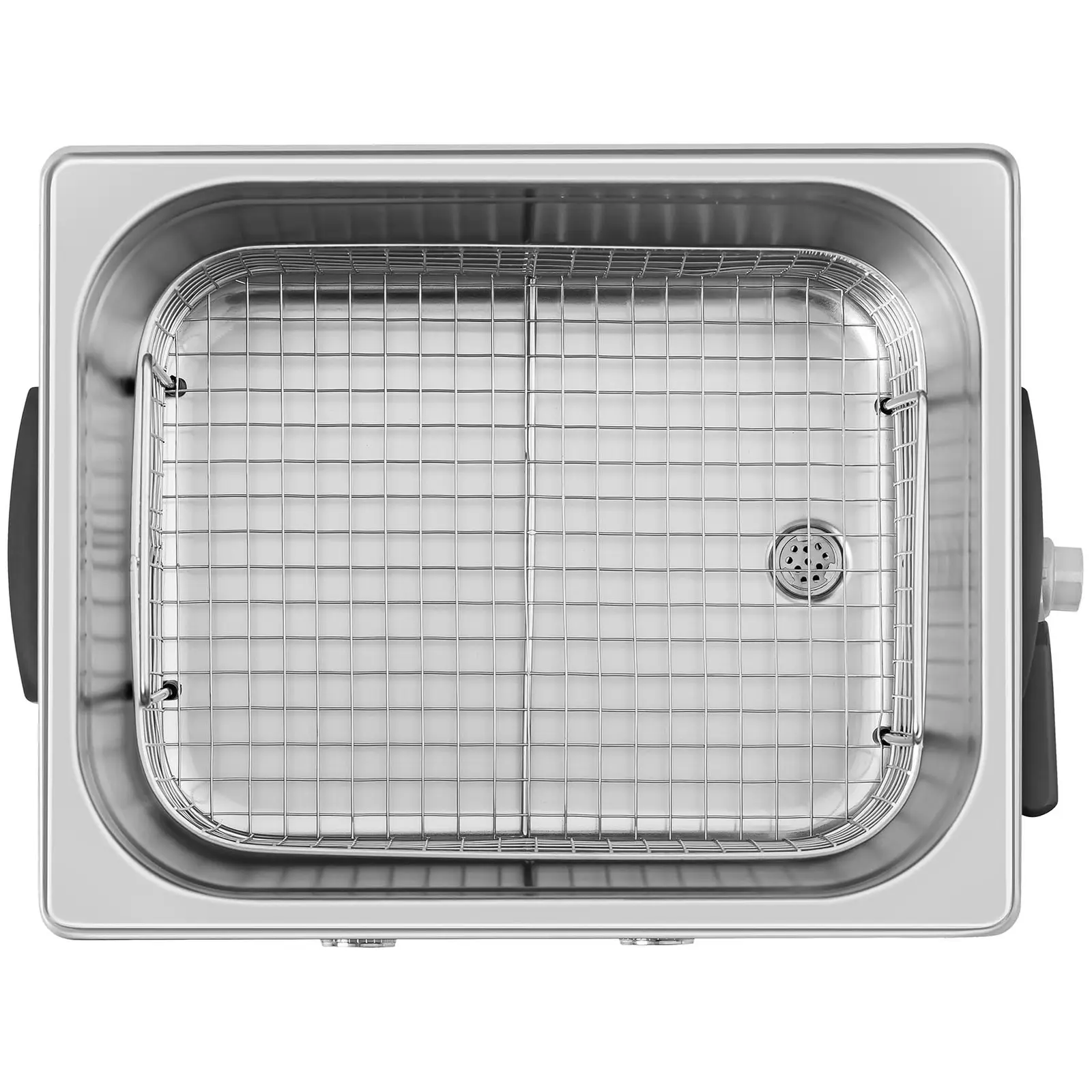 Ultrazvuková čistička - 10 l - 37 kHz - 320 W - Degas - Memory - Sweep - Pulse (Výpustný kohout: Ano)