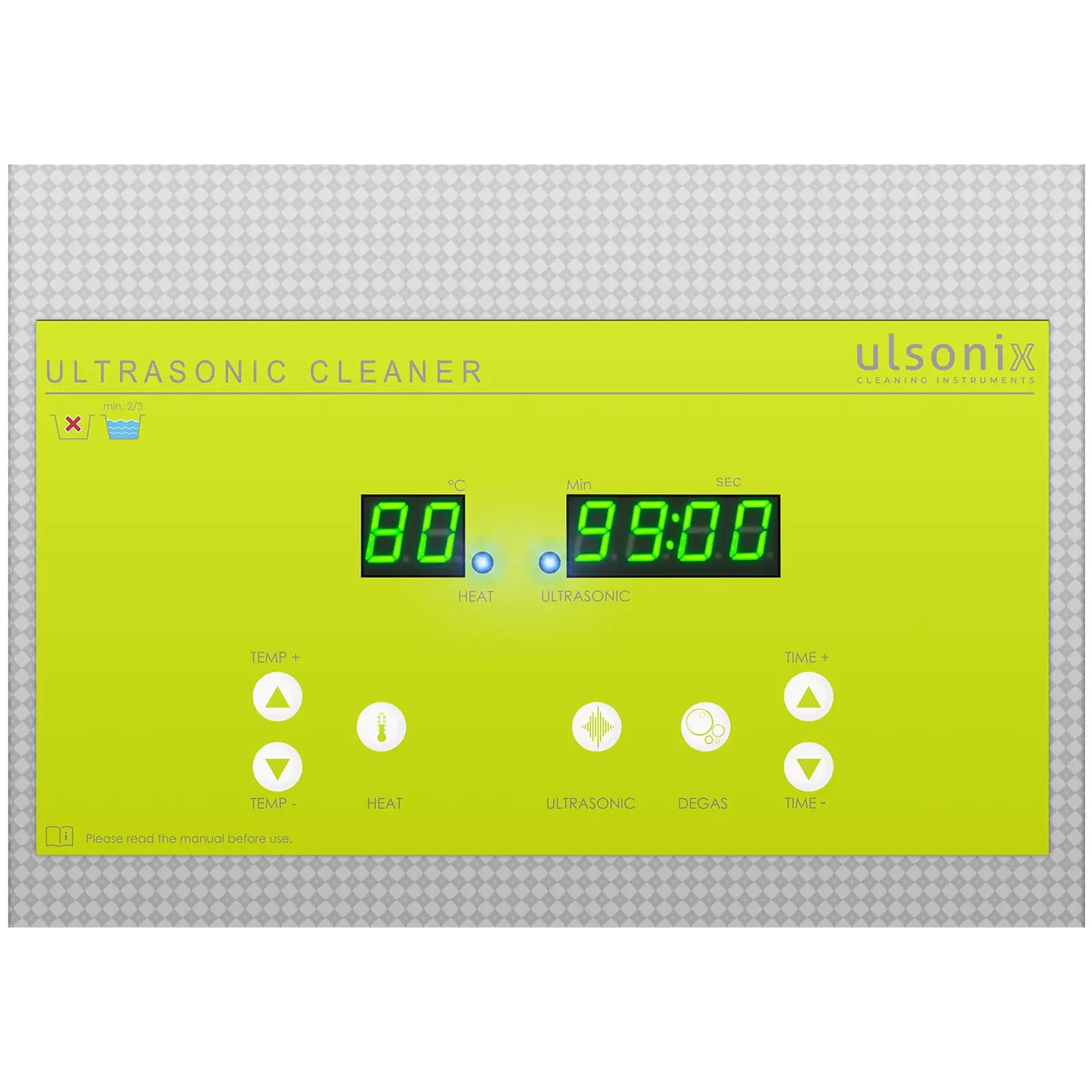 Limpiador ultrasonidos - desgasificación - 3,2 L