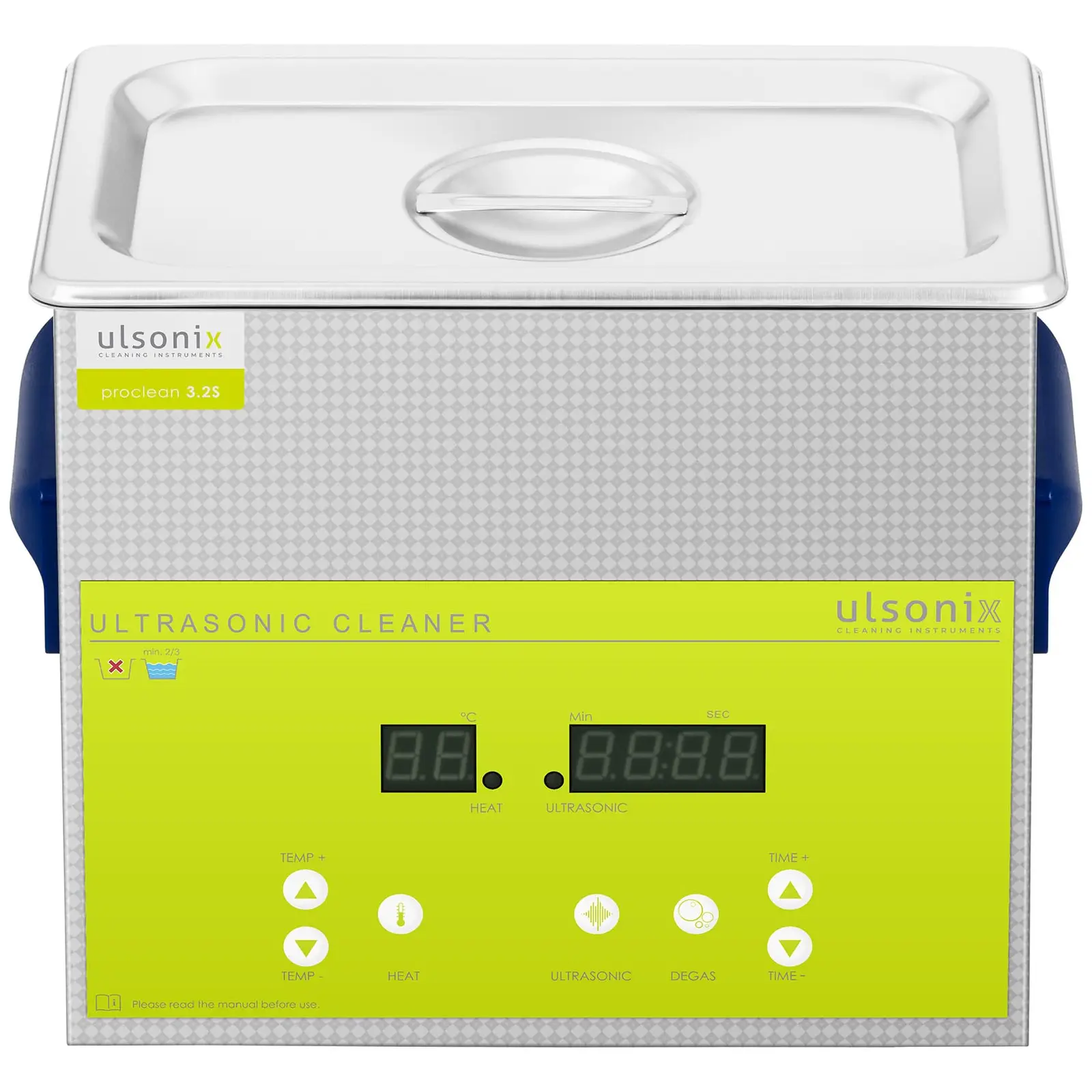 Nettoyeur à ultrasons - Degas - 3,2 l (Volume: 3.2 l)