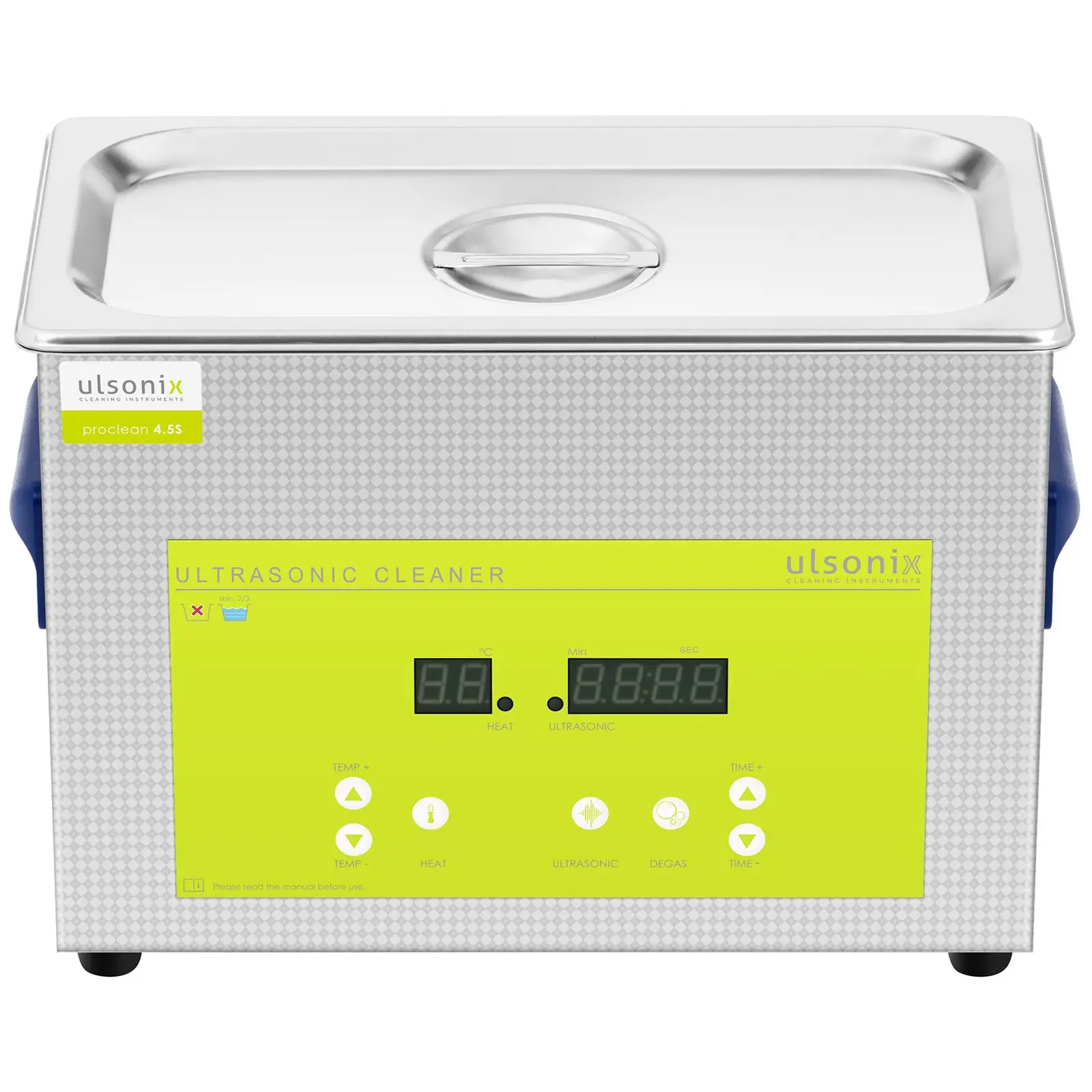 Ultrazvočni čistilec - razplinjevalec - 4,5 L