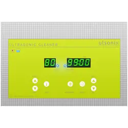 Ultrasonic Cleaner - degas - 6.5 L