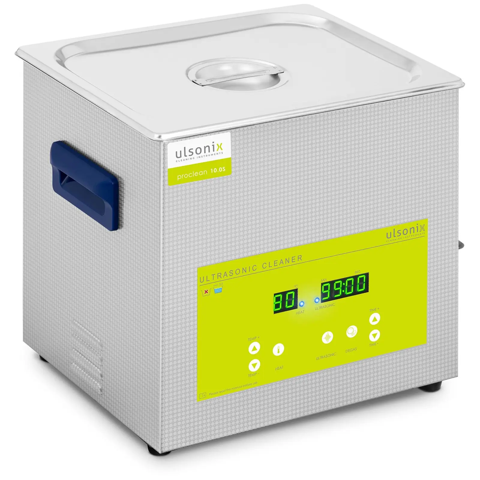 Ultrazvuková čistička - 10 l - 40 kHz - 240 W - Degas - Memory