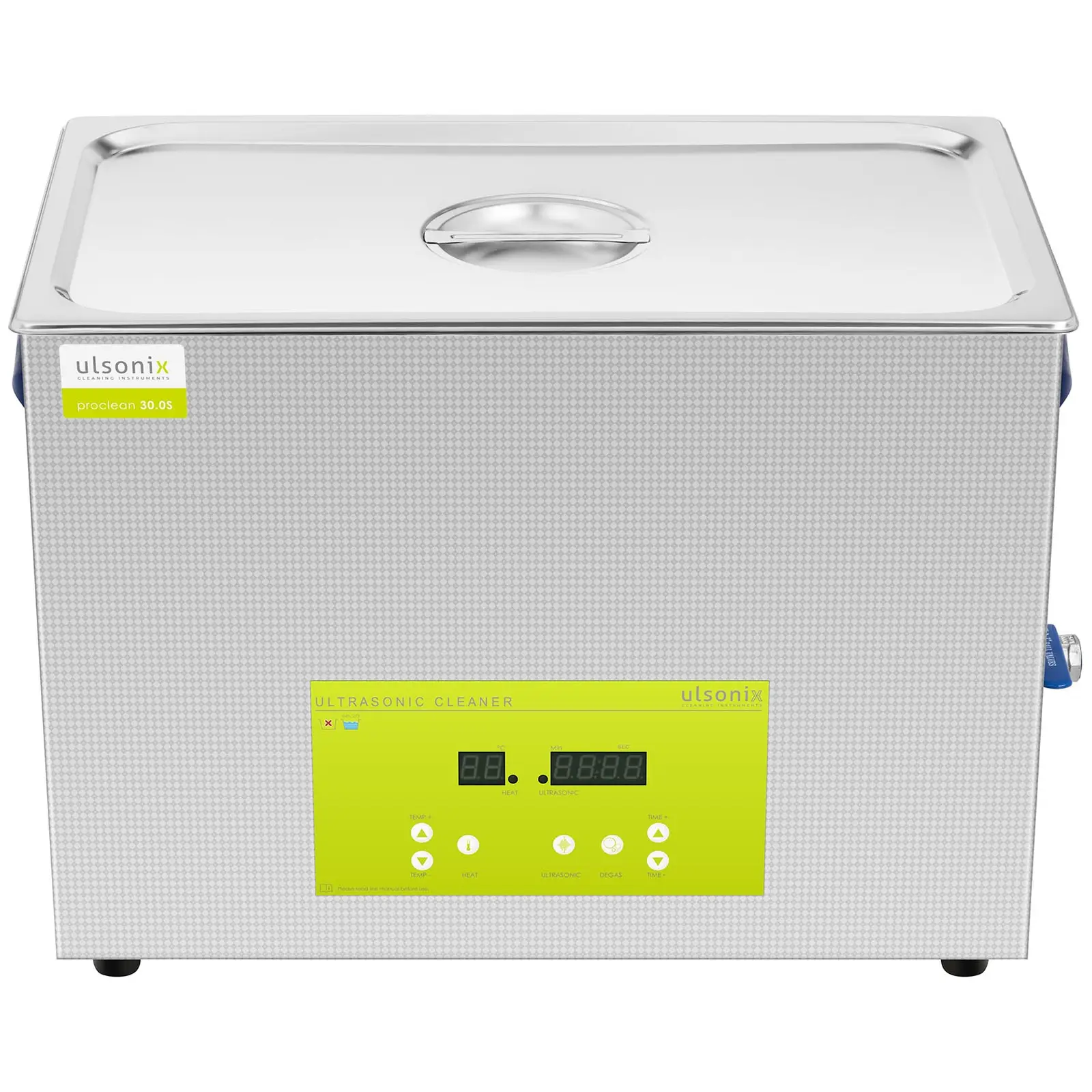 Ultrasonic Cleaner - degas - 30 L