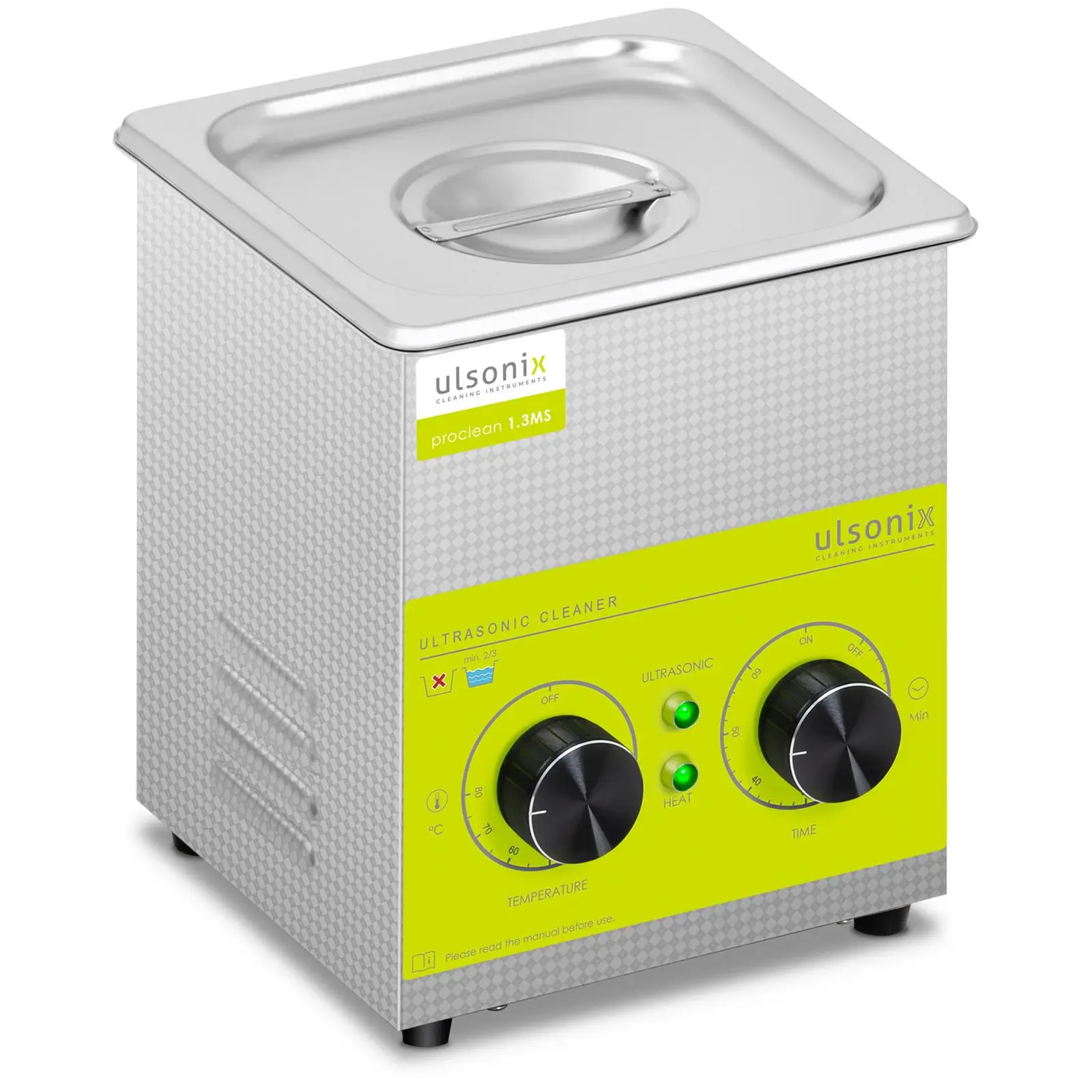 Ultrazvuková čistička - 1,3 l - 40 kHz - 60 W