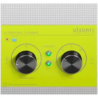 Lavatrice a ultrasuoni - 1,3 litri - 60 W - Acciaio inox di qualità