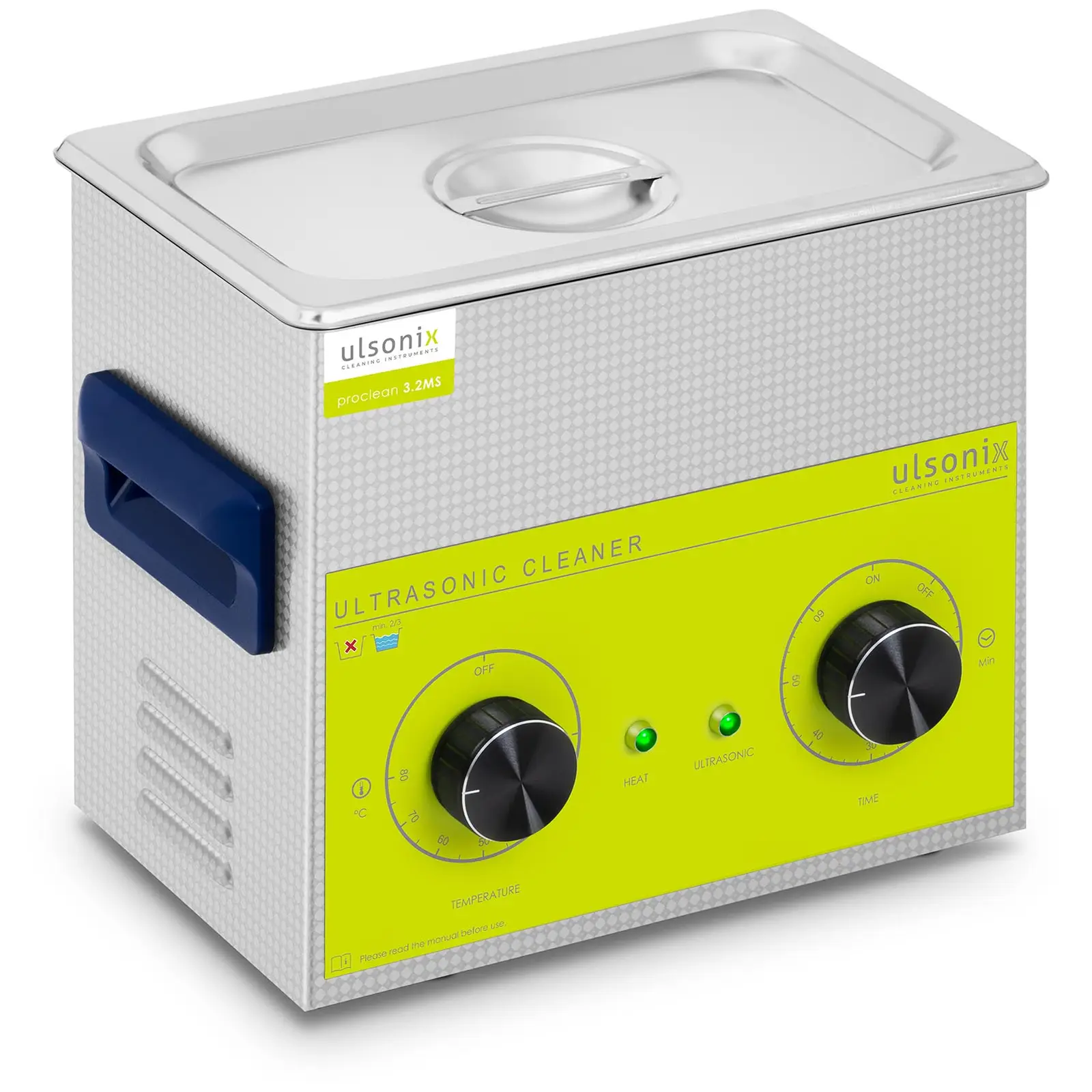Ultrazvuková čistička - 3,2 l - 40 kHz - 120 W