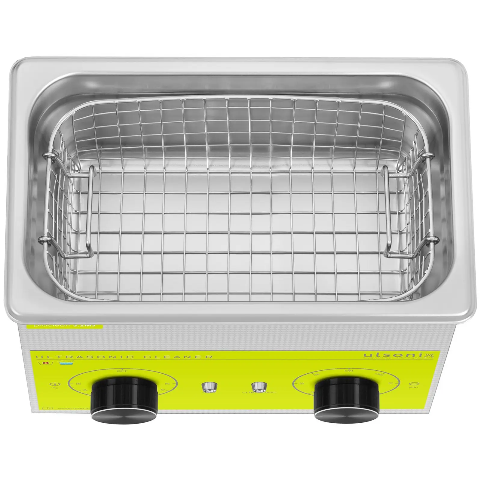 Lavatrice a ultrasuoni - 3,2 litri - 120 W