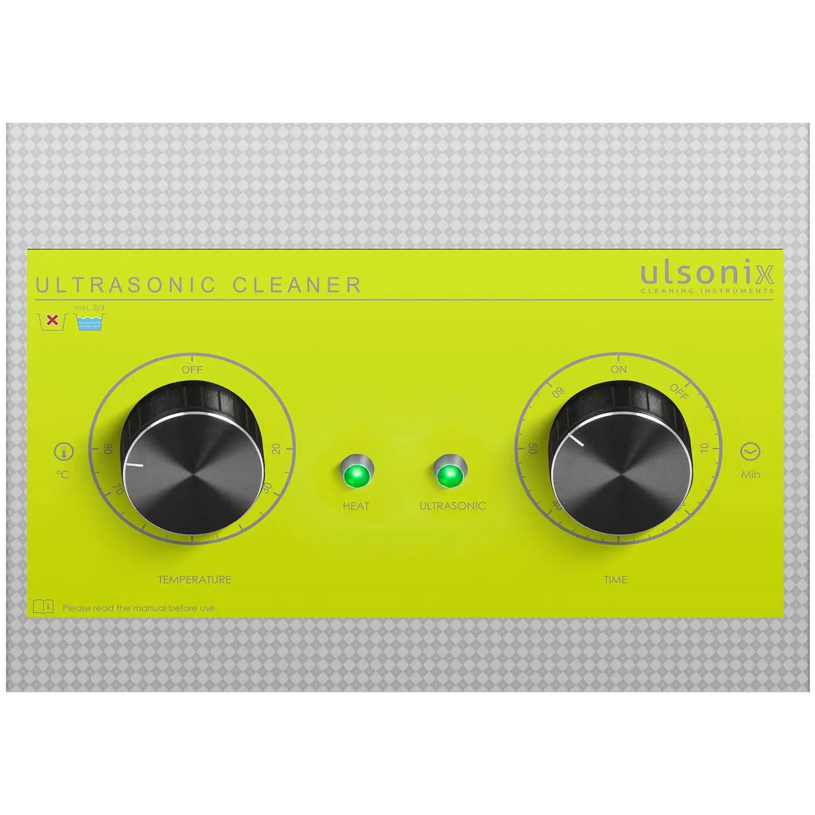 Ultrazvuková čistička - 3,2 l - 40 kHz - 120 W (Výpustný kohout: Ne)