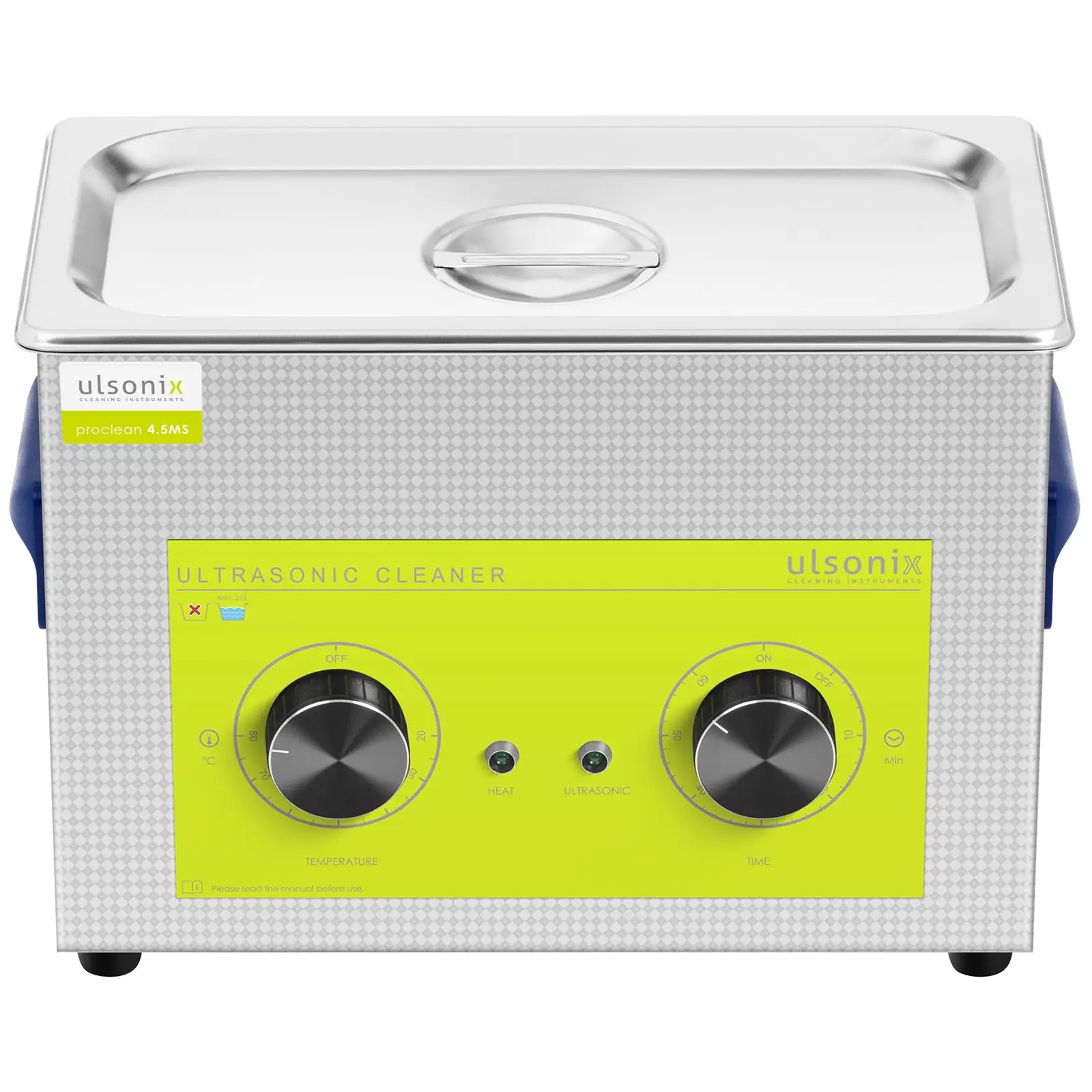 Nettoyeur à ultrasons - 4,5 litres - 120 watts (Volume: 4.5 l)