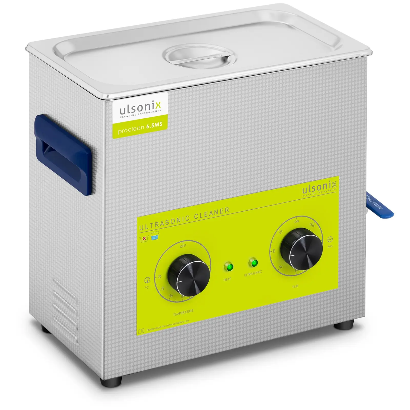 Ultrazvuková čistička - 6,5 l - 40 kHz - 180 W