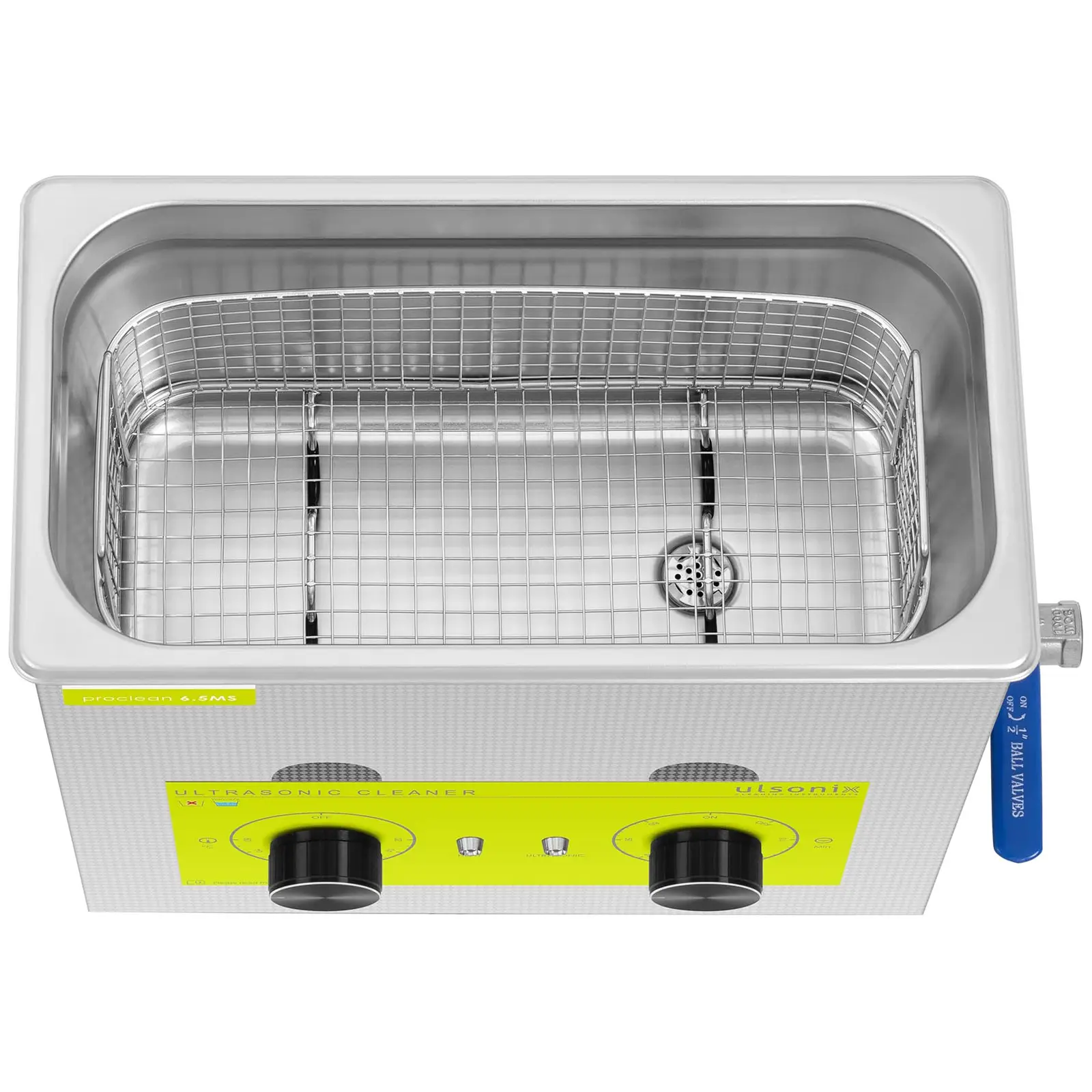 Ultrasonic Cleaner - 6.5 litres - 180 W