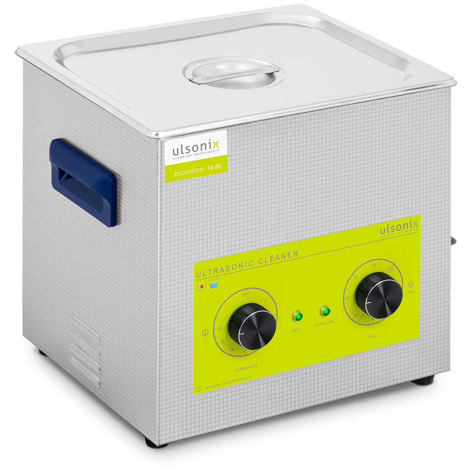 Ultrazvuková čistička 10 l 240 W - Ultrazvukové čističky ulsonix