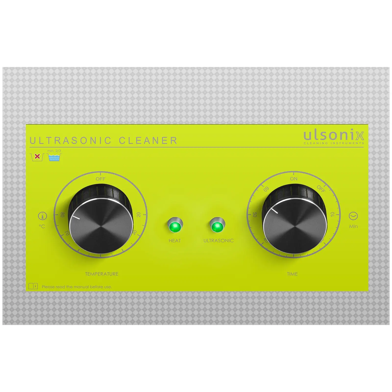 Ultrazvuková čistička - 10 l - 40 kHz - 240 W (Výpustný kohout: Ano)