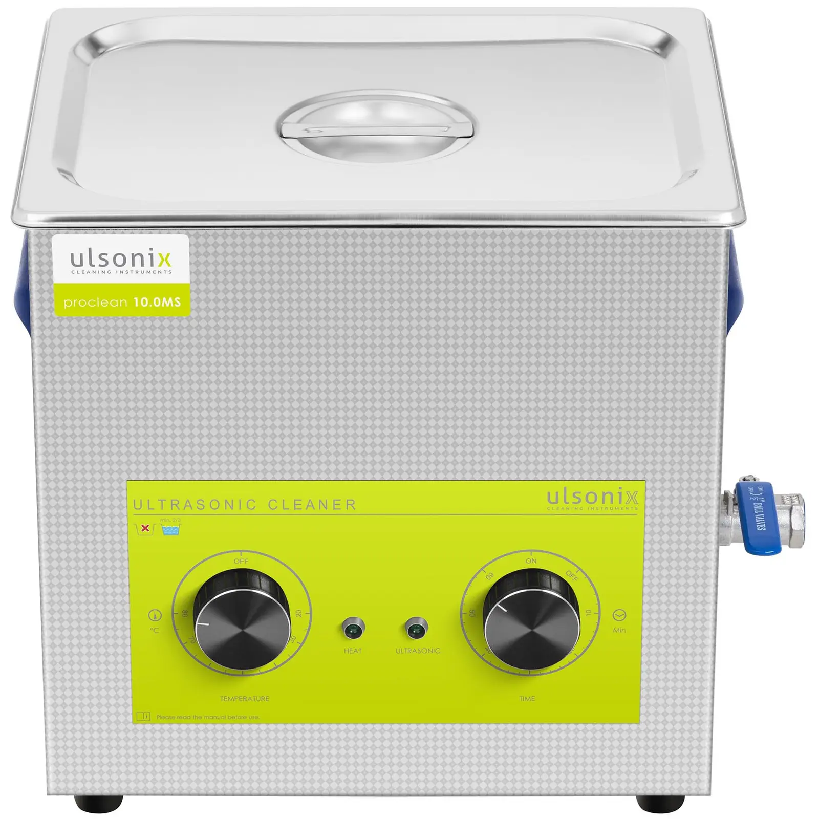 Ultrazvuková čistička - 10 l - 40 kHz - 240 W (Objem: 10 l)
