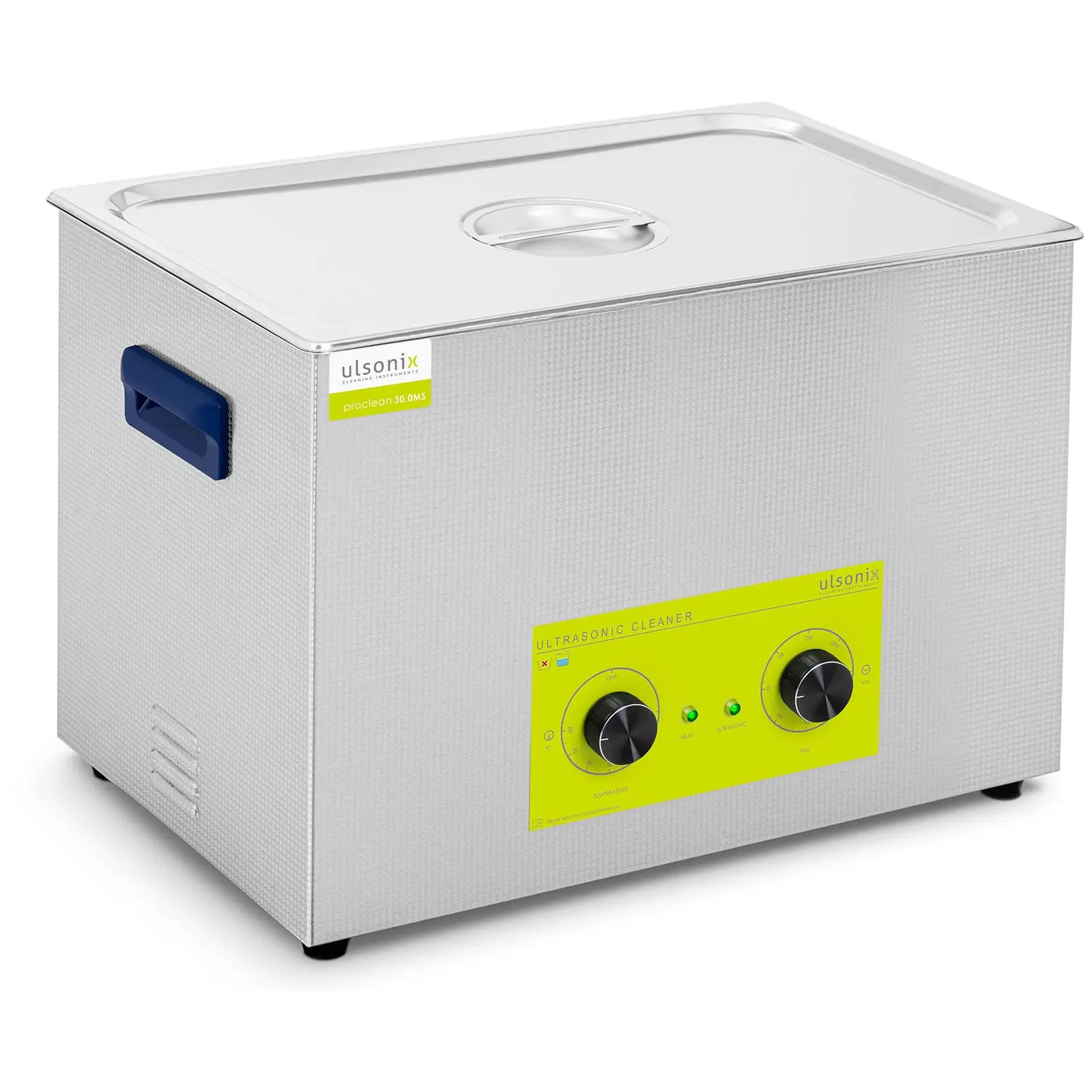 Ultrazvuková čistička - 30 l - 40 kHz - 600 W