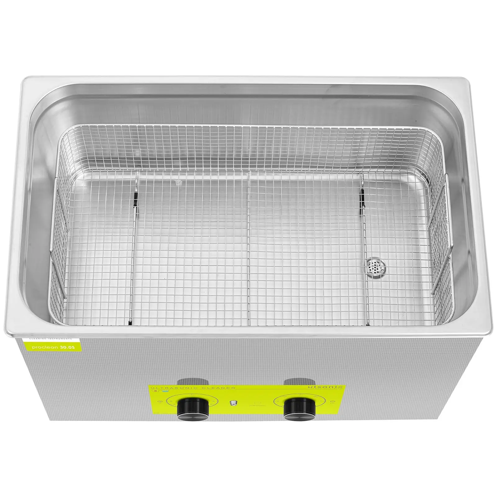 Lavatrice a ultrasuoni - 30 litri - 600 W