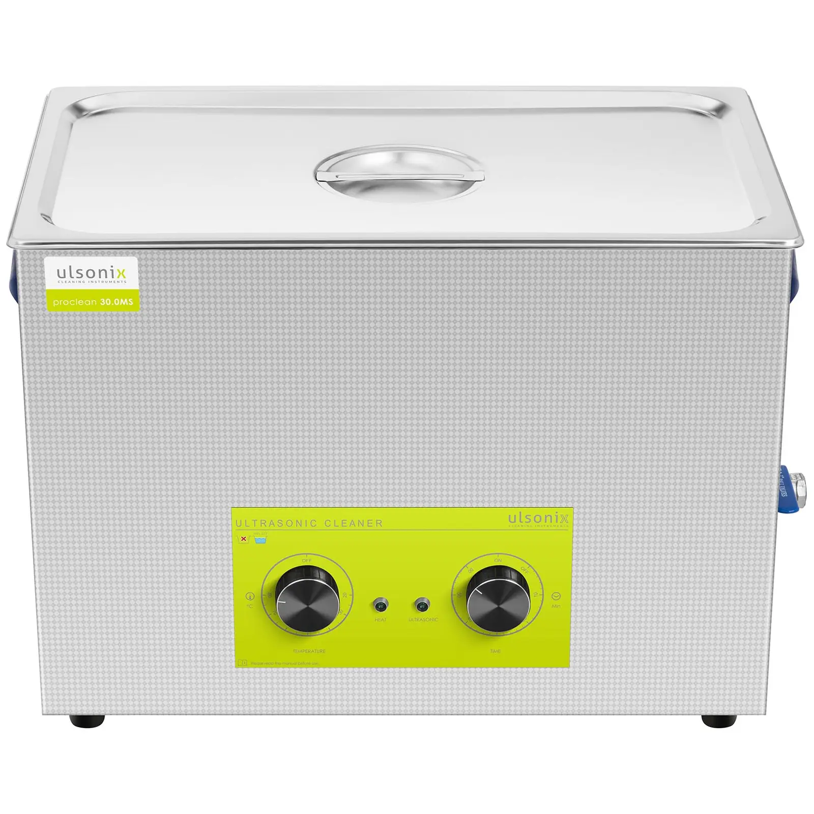 Ultrazvuková čistička - 30 l - 40 kHz - 600 W (Objem: 30 l)