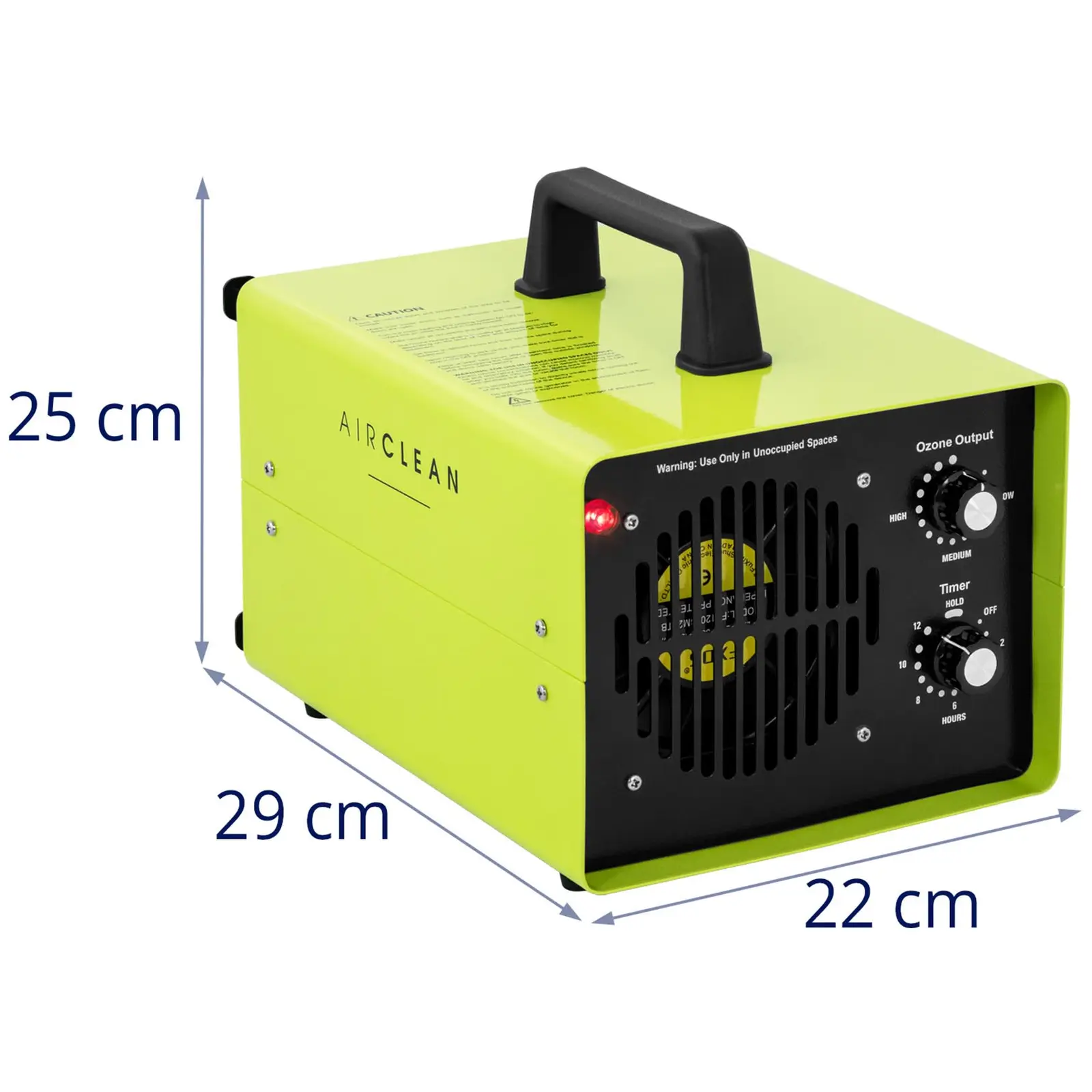 Generatore di ozono - 1.400 mg/h - Luce UV - 55 W