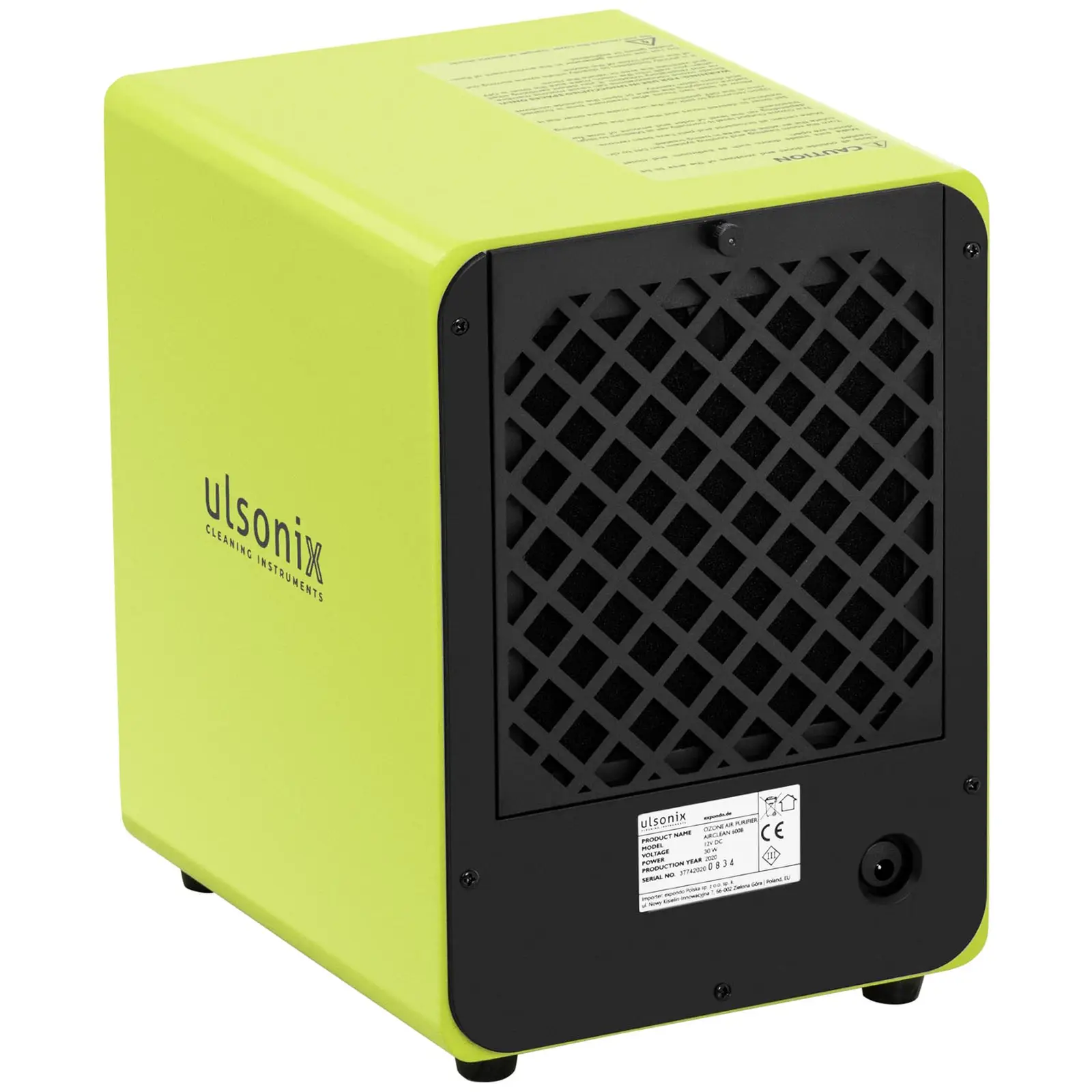 Generatore di ozono - 600 mg/h - 3 filtri - 27 W