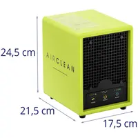 Generador de ozono - 600 mg/h - 3 filtros - 27 W