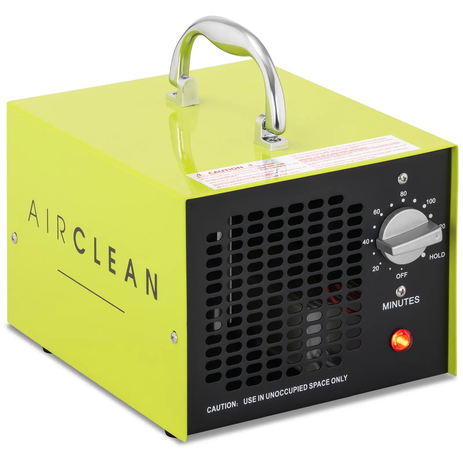 Ozongenerator - 5,000 mg/t - 60 W - timer 120 min