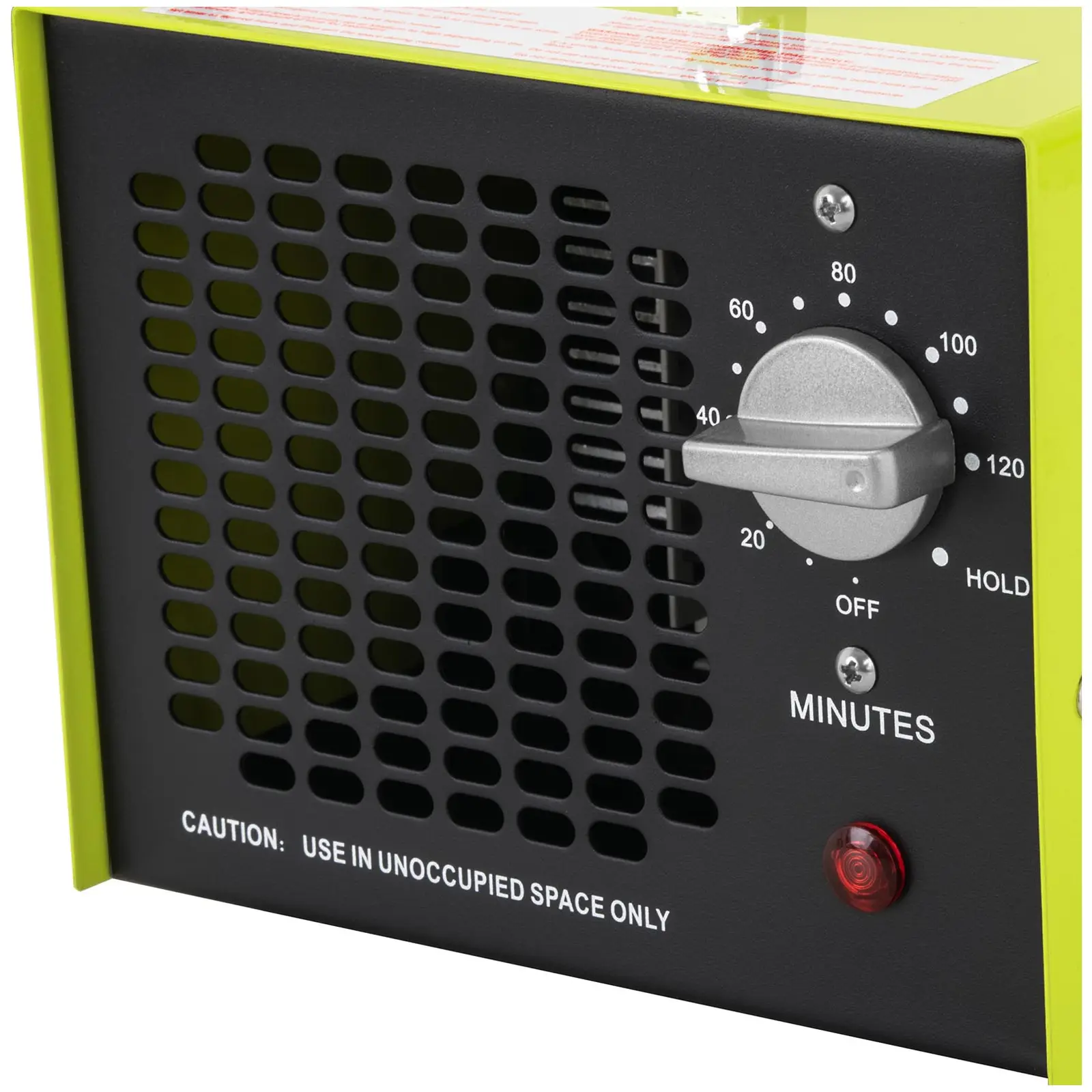 Ozonový generátor - 5 000 mg/h - 60 W - časovač 120 min (Časovač: Ano)