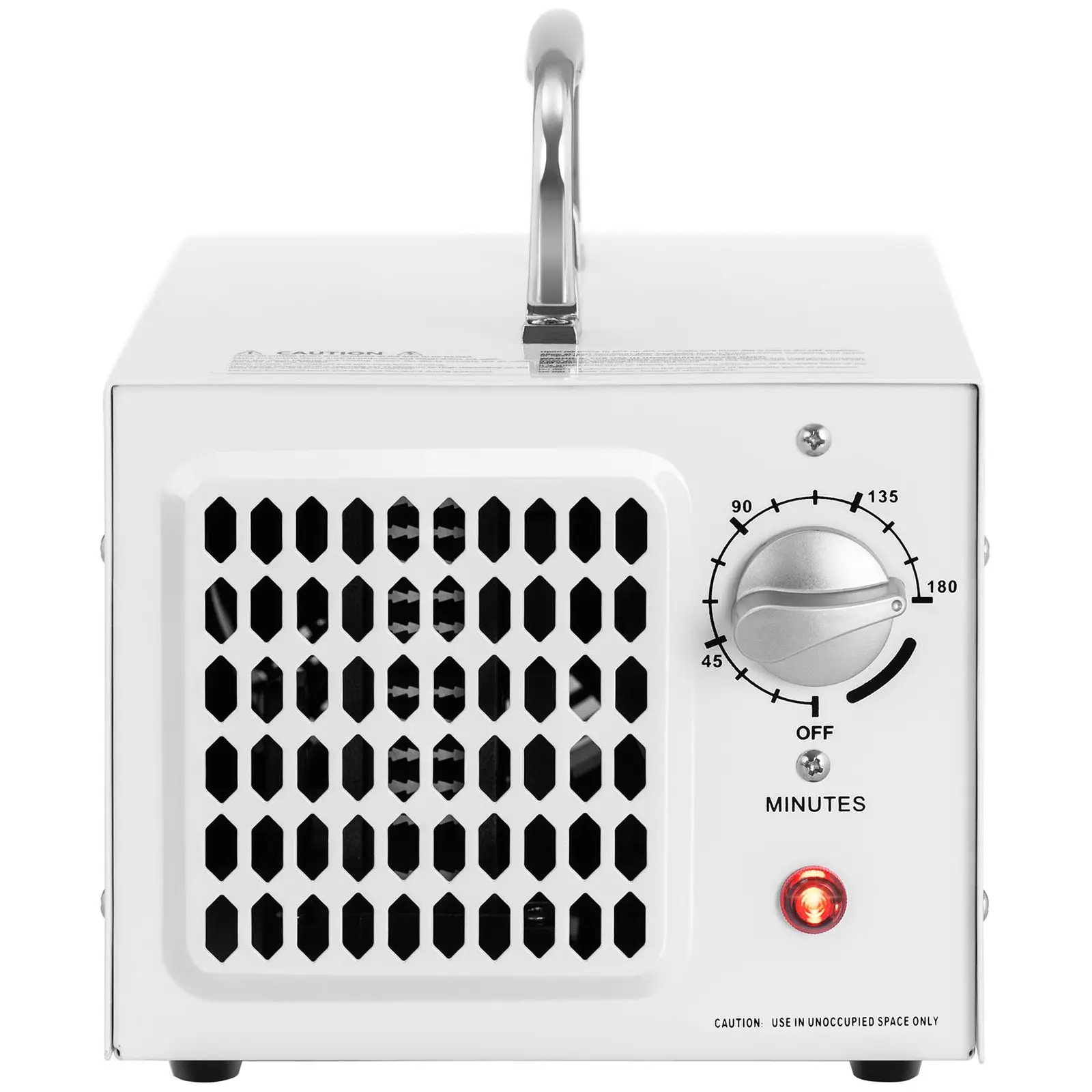 Generatore di ozono portatile - 7.000 mg/h - 80 W - Timer 180 min
