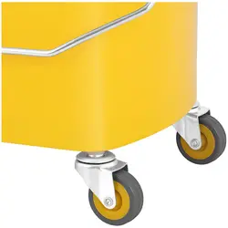 Úklidový vozík - s lisem na mop - 20 L
