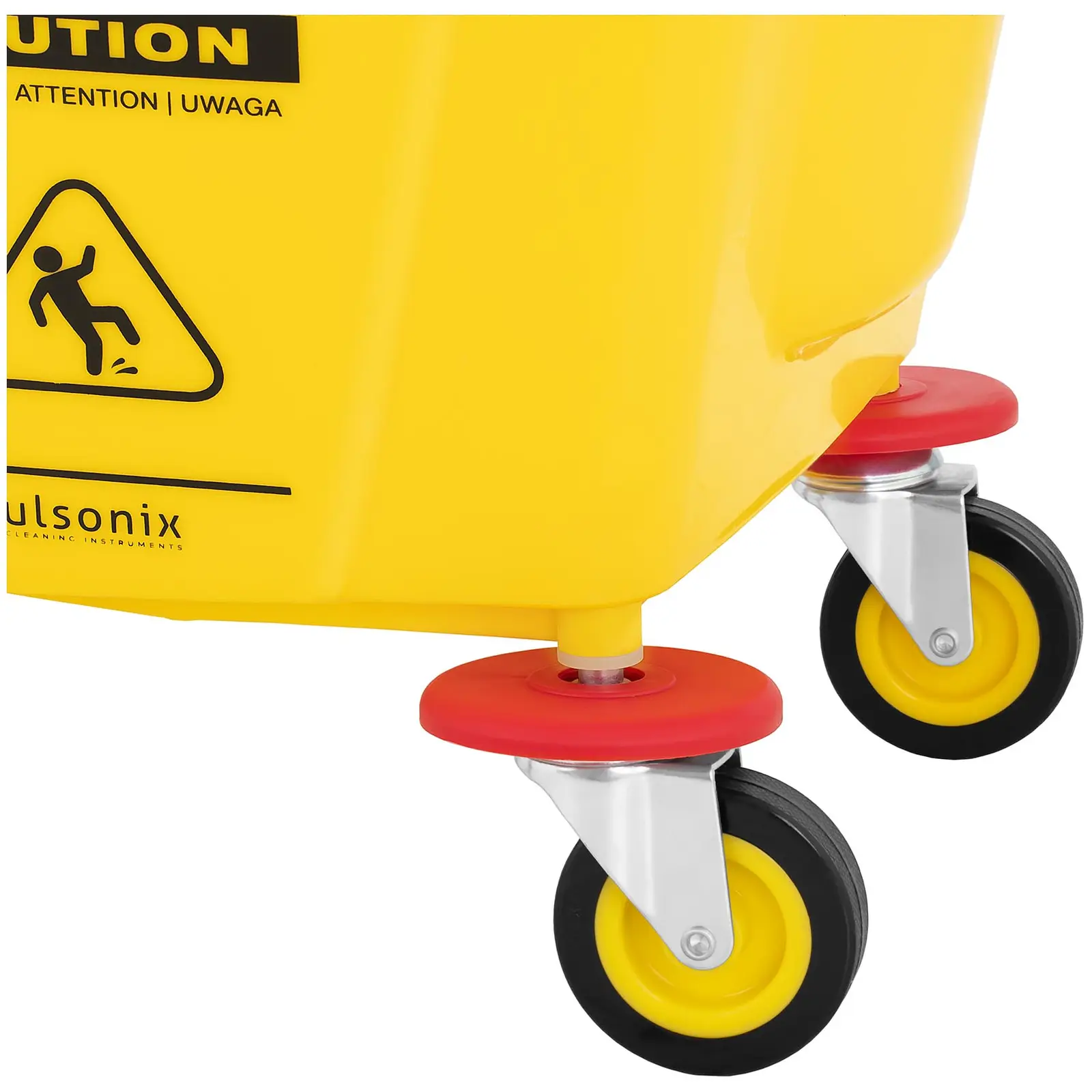 Seau essoreur à roulettes - 24 l (Volume: 24 l)