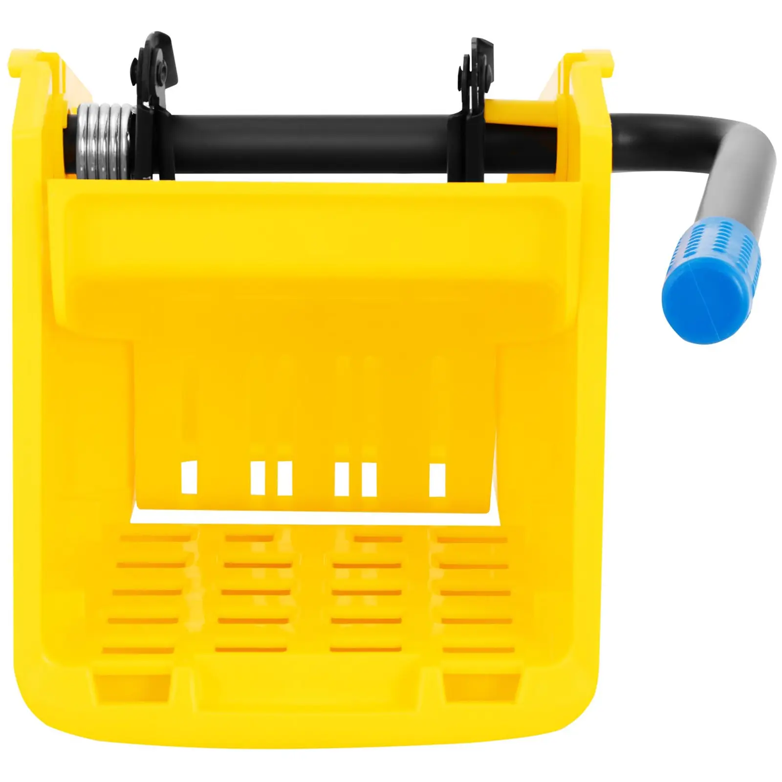 Rengøringsvogn med moppepresse - 2 spande - 48 l (Farve: blå)