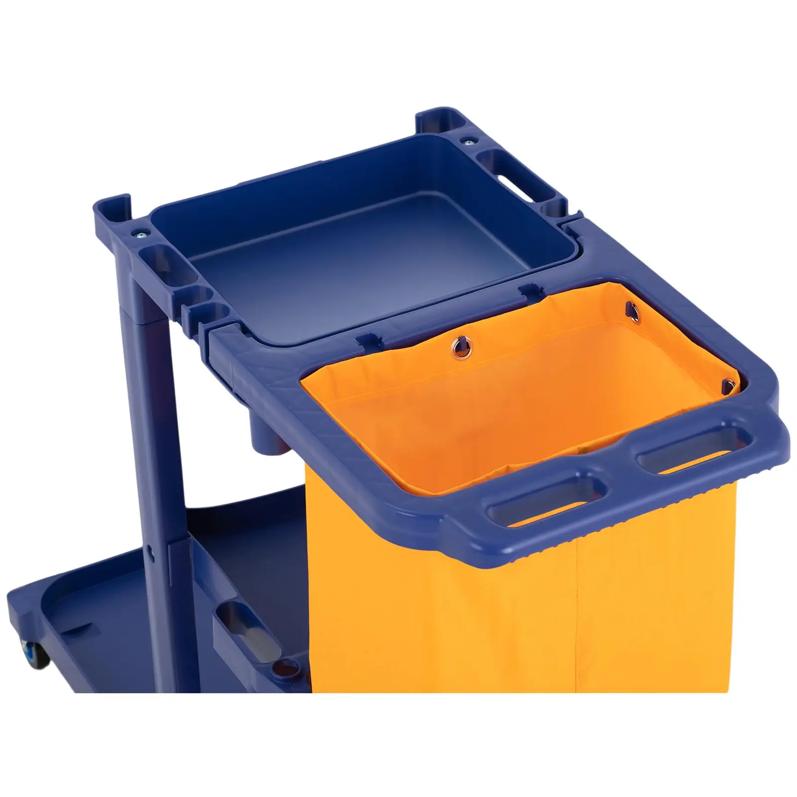 Chariot de nettoyage - Avec sac (Matériau(x): Plastique)