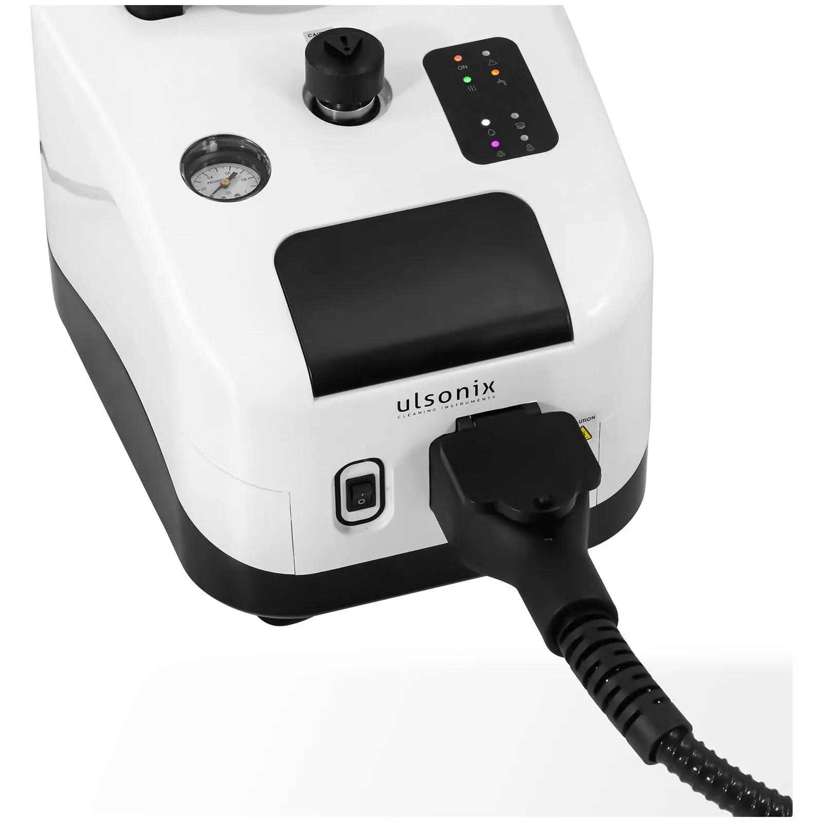 Nettoyeur vapeur - 1800 W - 1,2 l - 5 bars (Poids: 11.5 kg)
