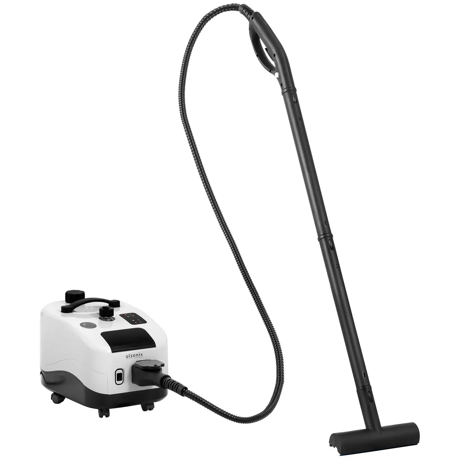 Nettoyeur vapeur - 1800 W - 1,2 l - 5 bars (Matériau(x): Acier inoxydable)
