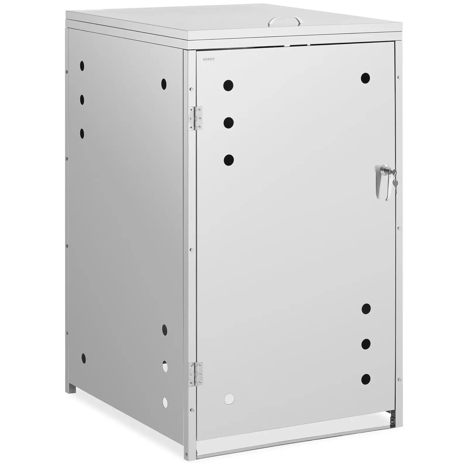 Bidone immondizia - 1 x 240 l - Con fori di ventilazione