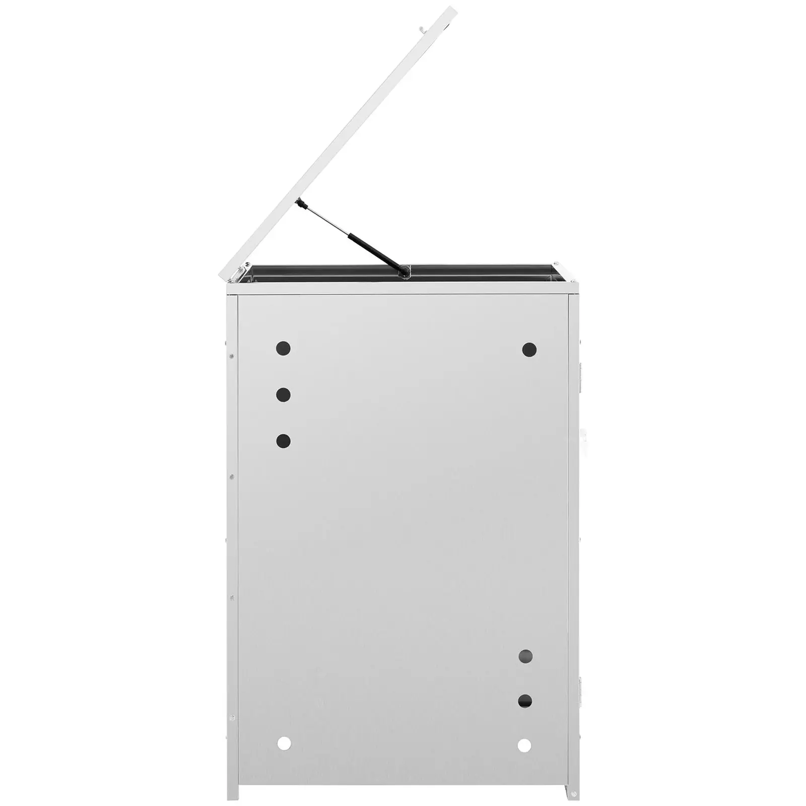 Bin Storage Box -  240 L - horizontal air vents