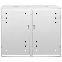 Bin Storage Box - 2 x 240 L - air holes