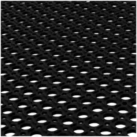 Rubberen mat - 152 x 92 x 2 cm - zwart