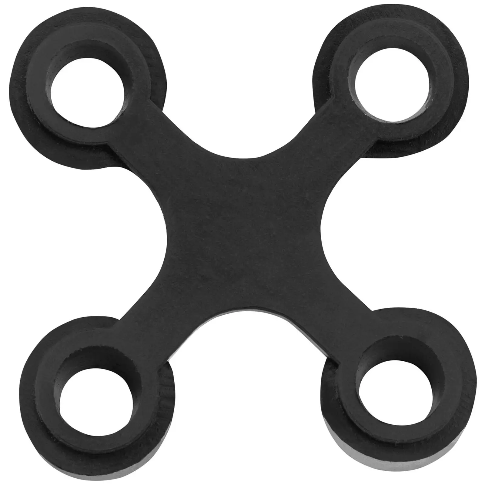 Attache de fixation - pour tapis en caoutchouc (Épaisseur du matériau: 5 mm)