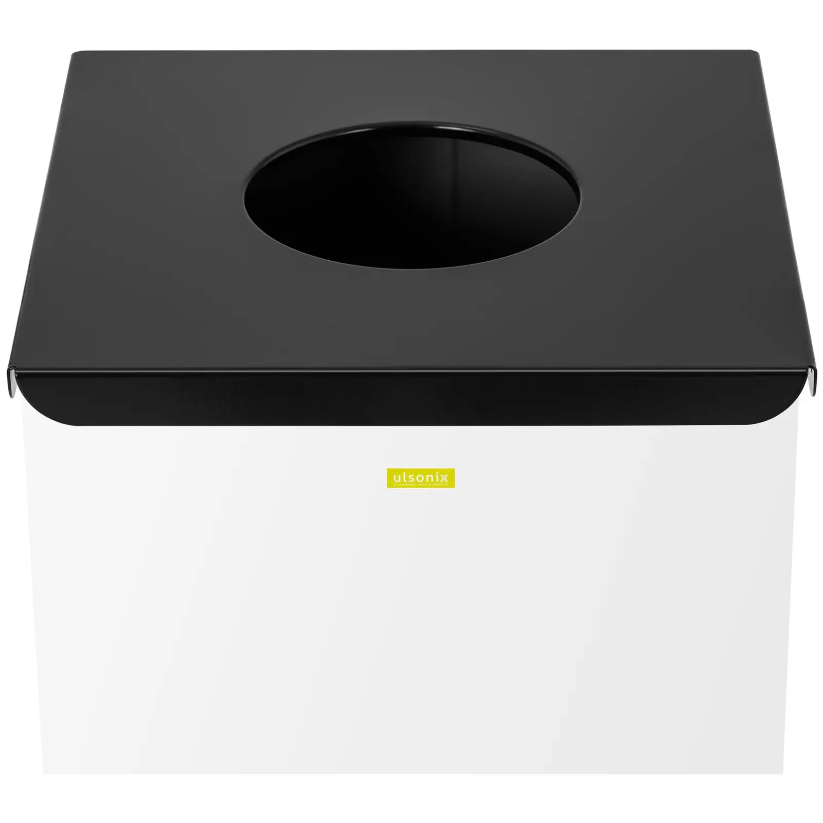 Cubo de basura - 60 L - blanco - etiquetado para otros residuos