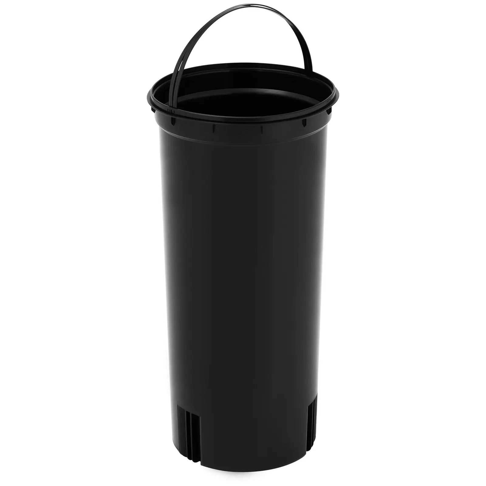 Pedálový odpadkový koš - 30 l - Ušlechtilá ocel (Počet přihrádek: 1)
