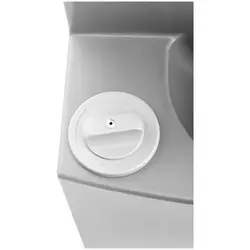 Lavandino portatile -  65 L - Con dosatore di sapone e porta-carta